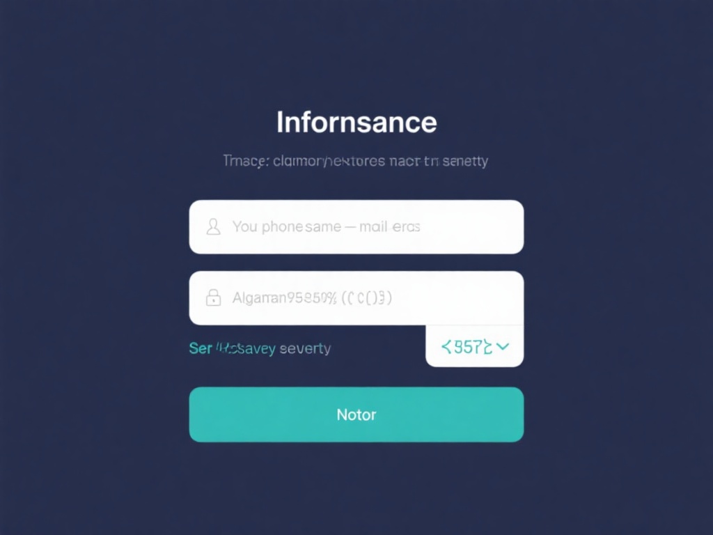 填写个人信息：按照提示输入你的手机号码或邮箱地址，