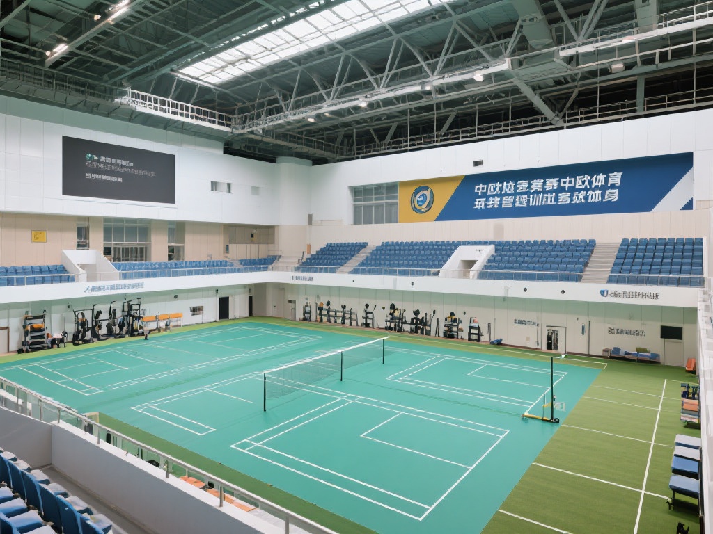 除了赛事和培训，中欧体育在体育场馆运营方面也投入了