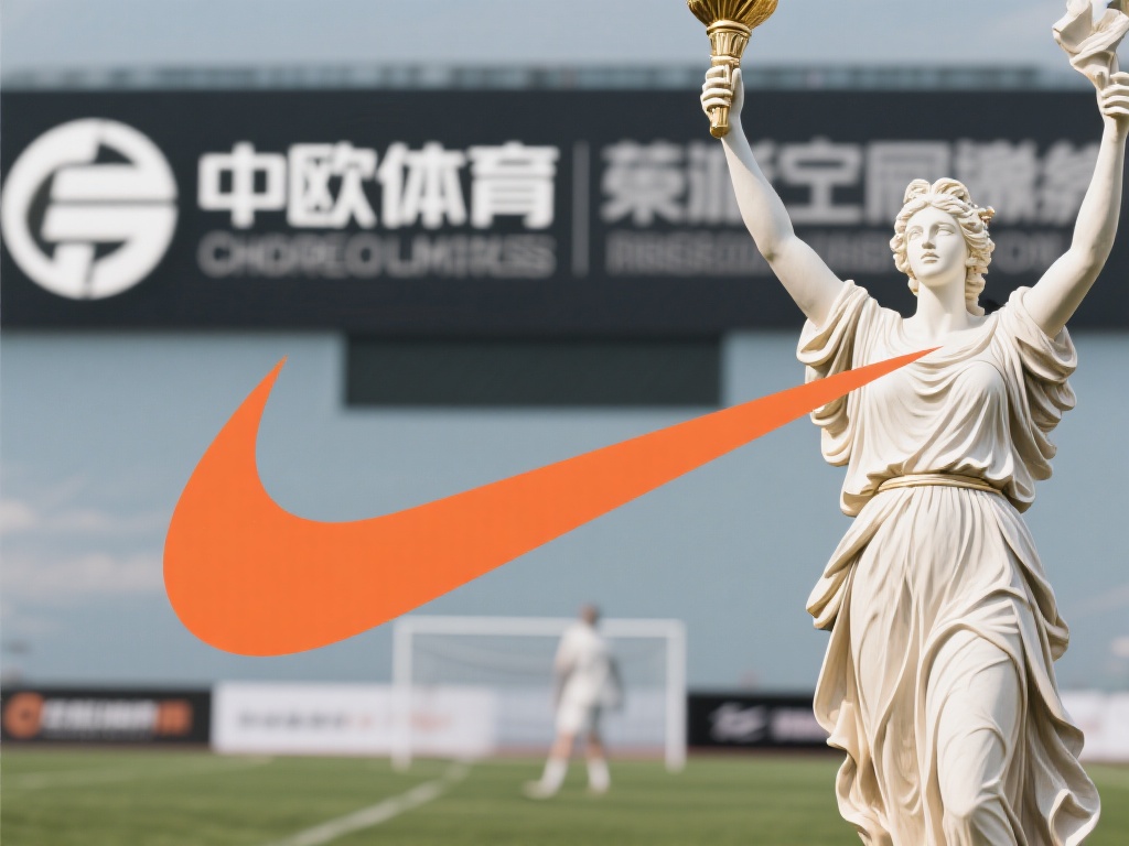 以耐克（Nike）为例，其名称来源于希腊神话中的胜