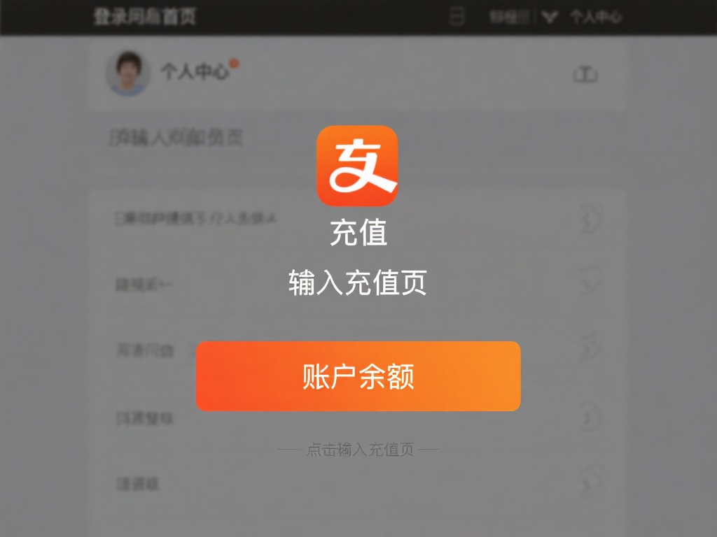 进入充值页面：登录后，在首页或个人中心找到“充值”