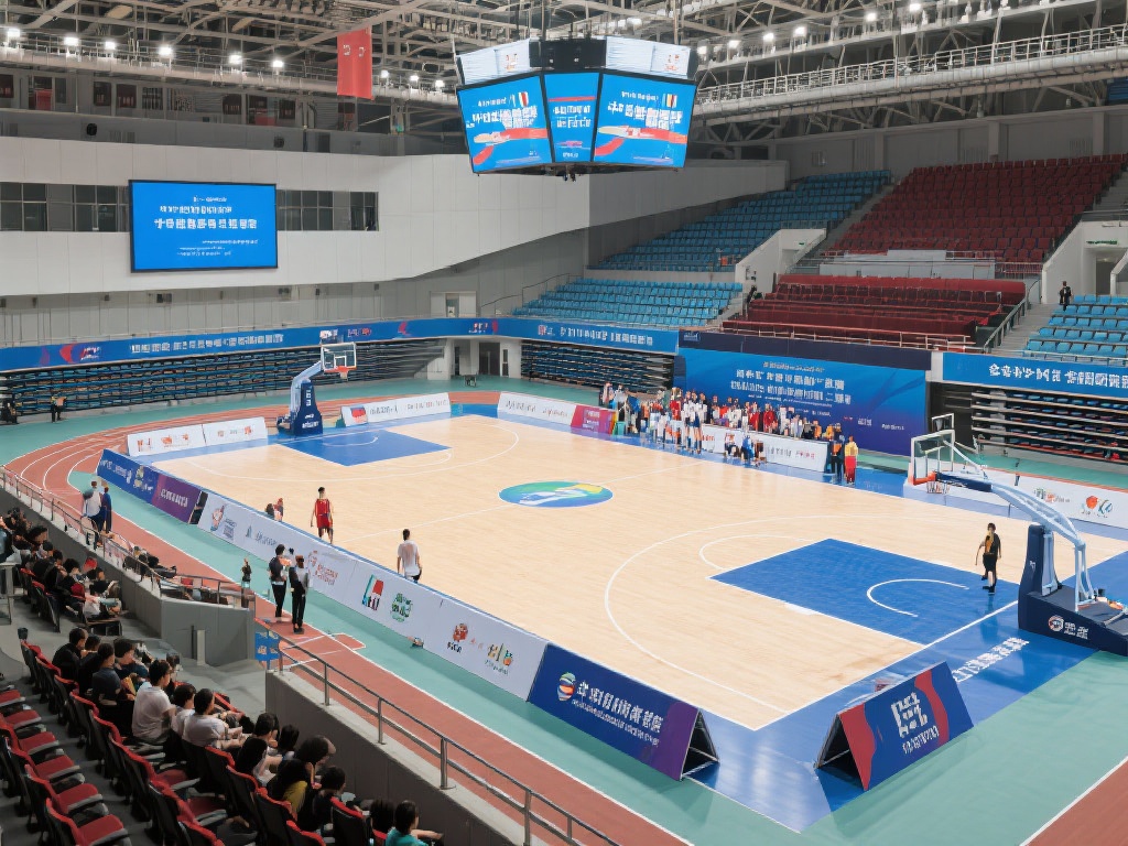 中欧体育馆不仅仅是一个比赛场地，它还承载了文化交流