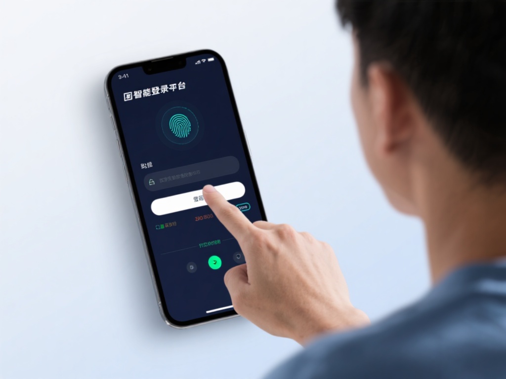 智能化登录体验
随着技术的发展，平台可以引入人脸