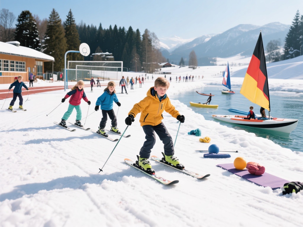 中欧地区的体育课程设置在全球范围内具有一定的代表性