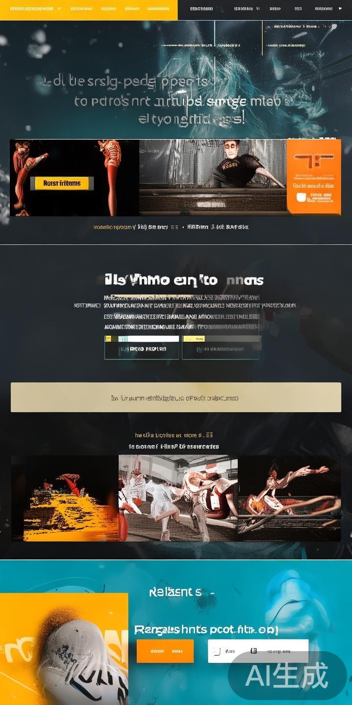 中欧体育模板优化策略:全面提升赛事推广效果的方法 精准定制赛事页面以吸引目标观众
结合赛事特色,利