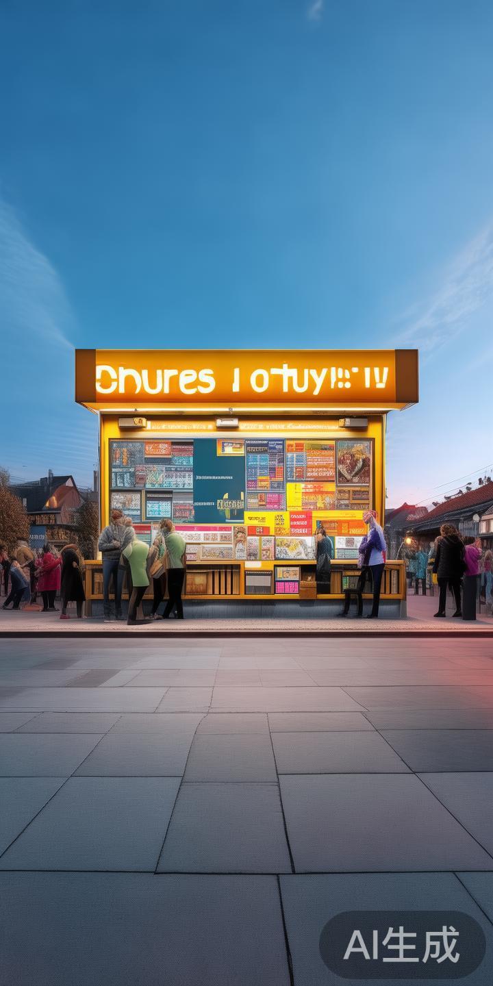 中欧体育彩票站引领跨境购彩新趋势助力国际彩票市场发展 以某欧洲国家的体育彩票运营机构为例,其通过与中欧体